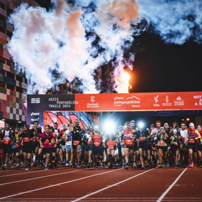 Conectividad para la retransmisión en vivo de ASICS Penyagolosa Trails